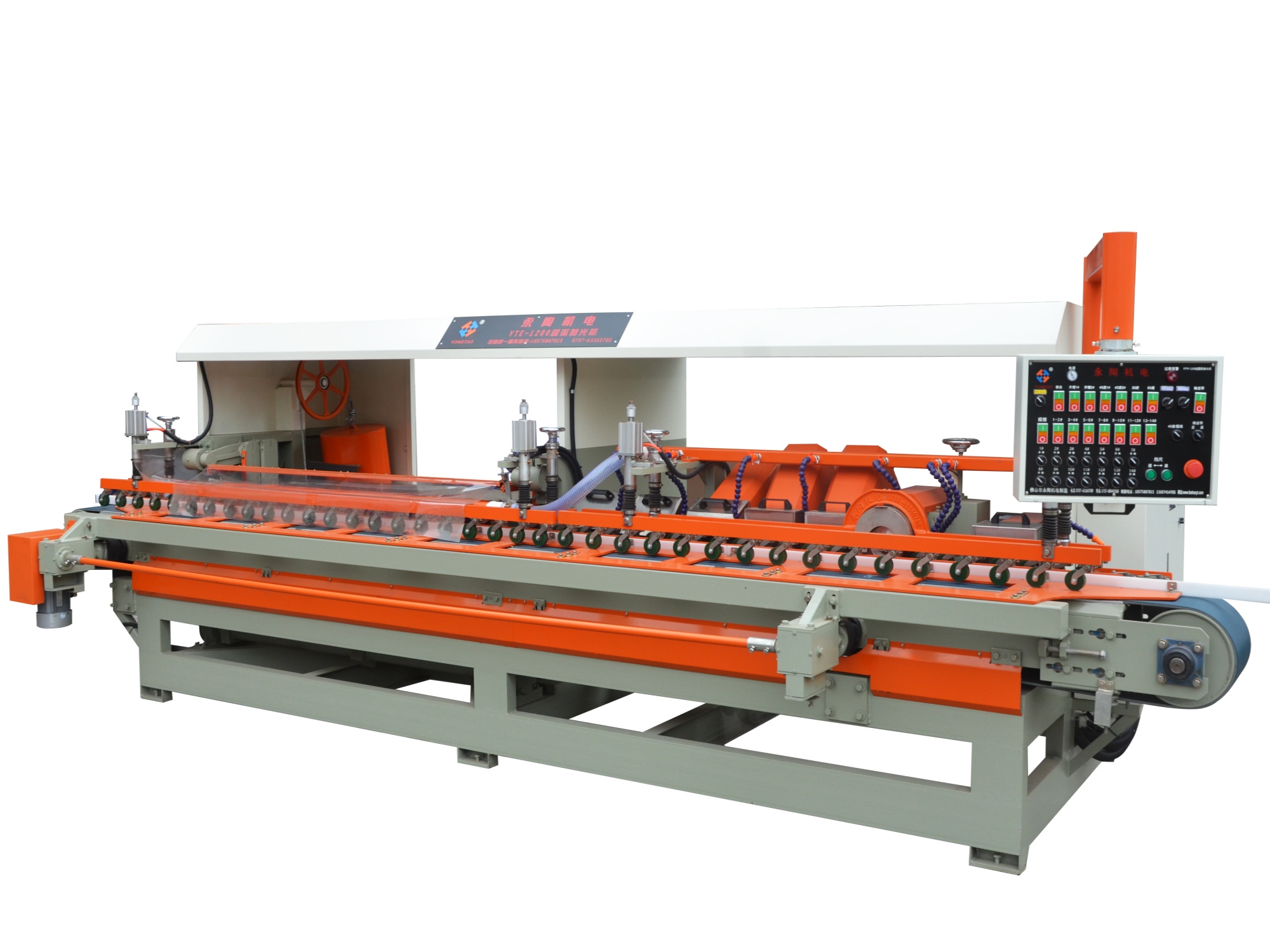 Tile Bullnose Machines