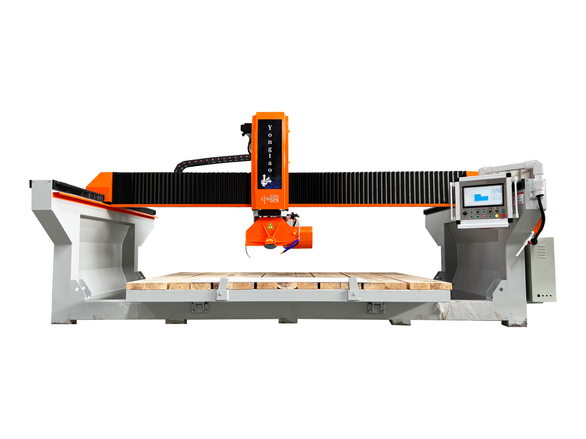 CNC stone cutting machine